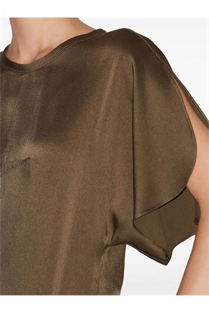 Top Karlita in raso ISABEL MARANT | HT0568FAC1J04I50BZ